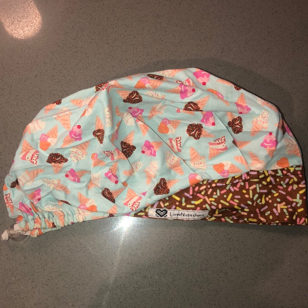 LoveNstitchies Bouffant Surgical Cap for Women